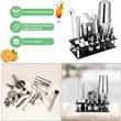 23 pcs Boston Bartender Kit Cocktail Shaker Set | https://www.bestnamebadges.com