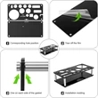 23 pcs Boston Bartender Kit Cocktail Shaker Set | https://www.bestnamebadges.com