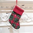 Christmas Gift Socks Decoration Ornament Candy Stuffer Bag | https://www.bestnamebadges.com