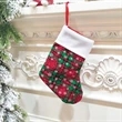 Christmas Gift Socks Decoration Ornament Candy Stuffer Bag | https://www.bestnamebadges.com