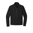 Mercer+Mettle™ Men's Faille Soft Shell | https://www.bestnamebadges.com