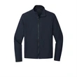 Mercer+Mettle™ Men's Faille Soft Shell | https://www.bestnamebadges.com