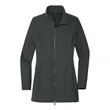 Mercer+Mettle™ Women's Faille Soft Water Resistant Shell | https://www.bestnamebadges.com