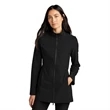 Mercer+Mettle™ Women's Faille Soft Water Resistant Shell | https://www.bestnamebadges.com