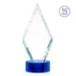 Richmond Award on Marvel Base - Blue | https://www.bestnamebadges.com