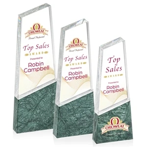 Lamont Tower VividPrint™ Award | https://www.bestnamebadges.com