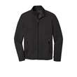 Port Authority® Men's Collective Striated Fleece Jacket | https://www.bestnamebadges.com