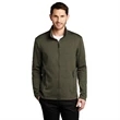 Port Authority® Men's Collective Striated Fleece Jacket | https://www.bestnamebadges.com