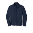 Port Authority® Men's Collective Striated Fleece Jacket | https://www.bestnamebadges.com