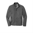 Port Authority® Men's Collective Striated Fleece Jacket | https://www.bestnamebadges.com
