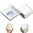Porcelain Desktop Ornaments Storage Tray Customizable | https://www.bestnamebadges.com