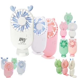 Desktop Mini Portable Pocket USB Rechargable Fan Handhold