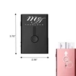 Hand-push Cardcase Metal Portable Delicate | https://www.bestnamebadges.com