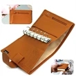 MOQ 50 Retro Conclave Refillable Leather Journal W/70 Sheets | https://www.bestnamebadges.com