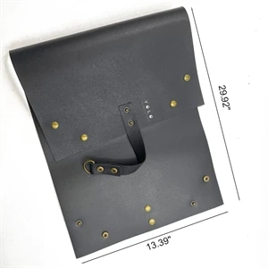 MOQ 50 Custom Retro Leather Planting Gardening Mat
