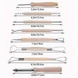 14 Pieces Halloween Pumpkin Carving Kit | https://www.bestnamebadges.com