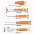 14 Pieces Halloween Pumpkin Carving Kit | https://www.bestnamebadges.com