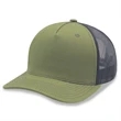 5 Panel Premier Trucker Cap | https://www.bestnamebadges.com