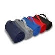 47" x 53" Custom Fleece Roll-Up Blanket | https://www.bestnamebadges.com