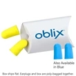Soft Foam Earplugs and Storage Box | https://www.bestnamebadges.com