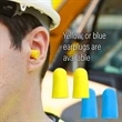 Soft Foam Earplugs and Storage Box | https://www.bestnamebadges.com