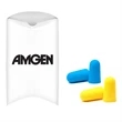 Soft Foam Earplugs and Storage Box | https://www.bestnamebadges.com