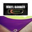 12' x 5' Double Sided Full Color Outdoor Banner | https://www.bestnamebadges.com
