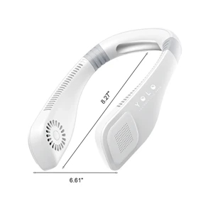 MOQ 30  Hands Free Cool Breeze Bladeless Neck Fan