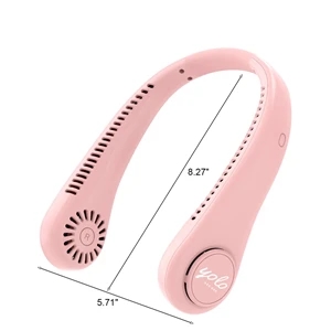 MOQ 40 Cool Breeze Bladeless Neck Fan