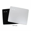 MOQ 30 Customized Rectangle Aluminum Mouse Pad | https://www.bestnamebadges.com