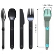 Magnetic Camping Utensils Set | https://www.bestnamebadges.com