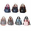 Portable Insulated Cooler Lunch Bag | https://www.bestnamebadges.com