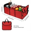 Collapsible Home Trunk Storage Organizer for Car | https://www.bestnamebadges.com