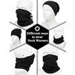 Neck Gaiter Face Scarf | https://www.bestnamebadges.com