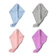 Hair Towel Wrap Hair Drying Towel | https://www.bestnamebadges.com