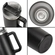 H 1.0 40 OZ Stailess Steel Tumber with Lid and Straw | https://www.bestnamebadges.com