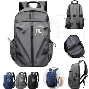 Laptop Backpack w/ USB Charging Port 