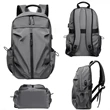 Laptop Backpack w/ USB Charging Port  | https://www.bestnamebadges.com
