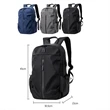 Laptop Backpack w/ USB Charging Port  | https://www.bestnamebadges.com