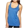 4.3 Oz. Next Level Tri-Blend  Rayon Ladies' Tank Tops | https://www.bestnamebadges.com