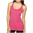 4.3 Oz. Next Level Tri-Blend  Rayon Ladies' Tank Tops | https://www.bestnamebadges.com