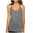 4.3 Oz. Next Level Tri-Blend  Rayon Ladies' Tank Tops | https://www.bestnamebadges.com