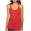 4.3 Oz. Next Level Tri-Blend  Rayon Ladies' Tank Tops | https://www.bestnamebadges.com