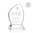 Daltry Award on Newhaven Base - Clear | https://www.bestnamebadges.com