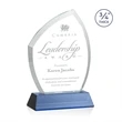 Daltry Award on Newhaven Base - Blue | https://www.bestnamebadges.com