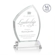Daltry Award on Newhaven Base - Clear | https://www.bestnamebadges.com