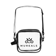CLEAR CROSSBODY BAG | https://www.bestnamebadges.com