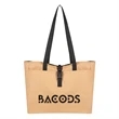 Bianca Buckle Tote Bag | https://www.bestnamebadges.com