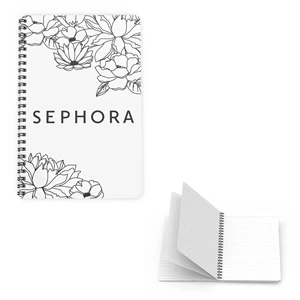 Powerstick Willow Side Bound Notebook | https://www.bestnamebadges.com