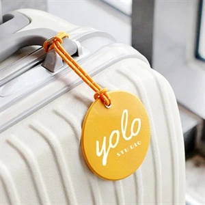 MOQ 50 Full Color Luggage Tag